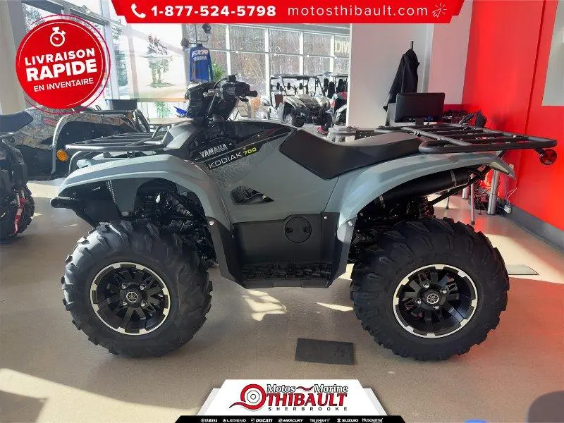 2026 Yamaha Kodiak 700 DAE XT-R thumbnail 7