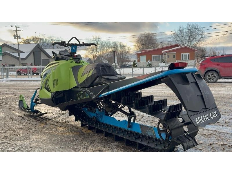 2021 Arctic Cat M8000 Hardcore Alpha One 165 alt