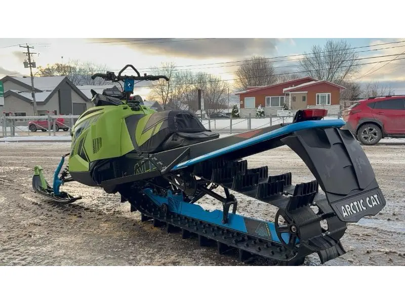 2021 Arctic Cat M8000 HARDCORE ALPHA ONE 165