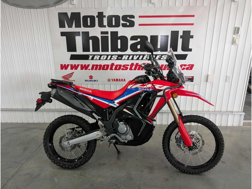 Honda Crf300l Rally 2022 alt