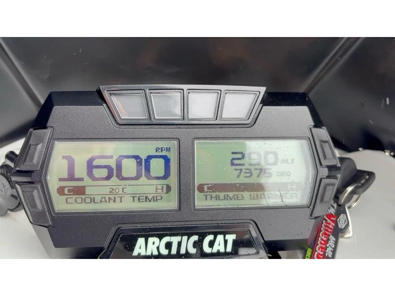 2021 Arctic Cat Zr8000 137 Es Qs3 alt