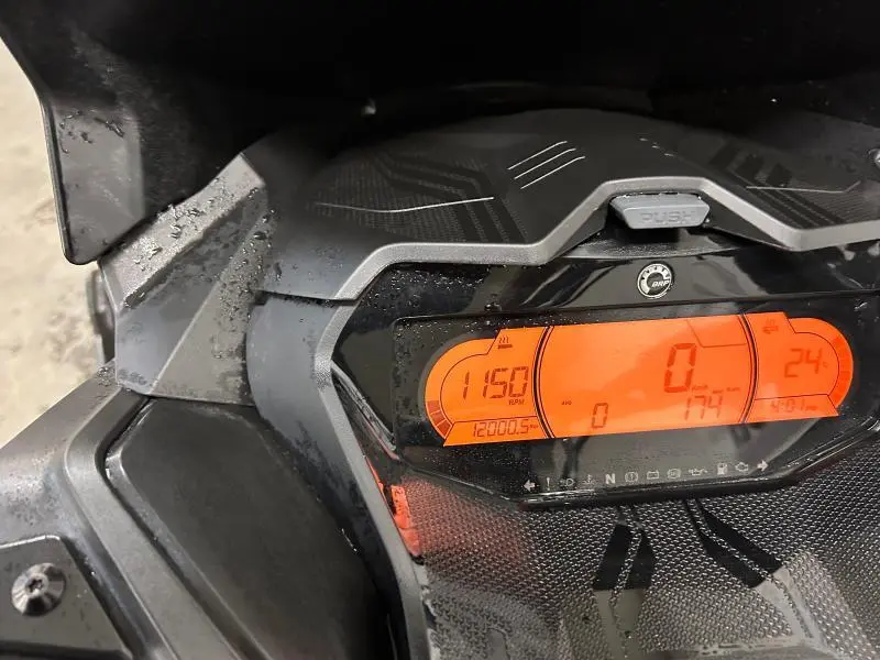 2021 Ski-Doo MXZ X 850 E-TEC E.S. RipSaw 1.