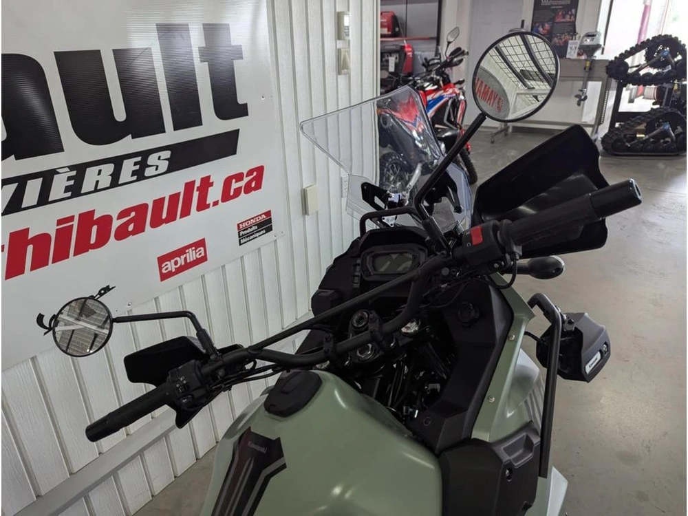 2024 Kawasaki Klr650 Adventure alt