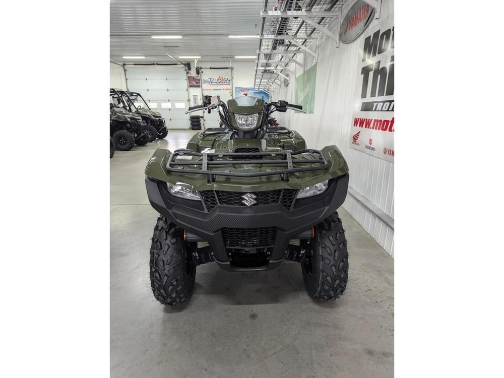 2025 Suzuki Kingquad 750 alt