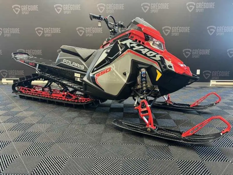 2025 Polaris 850 RMK KHAOS 165