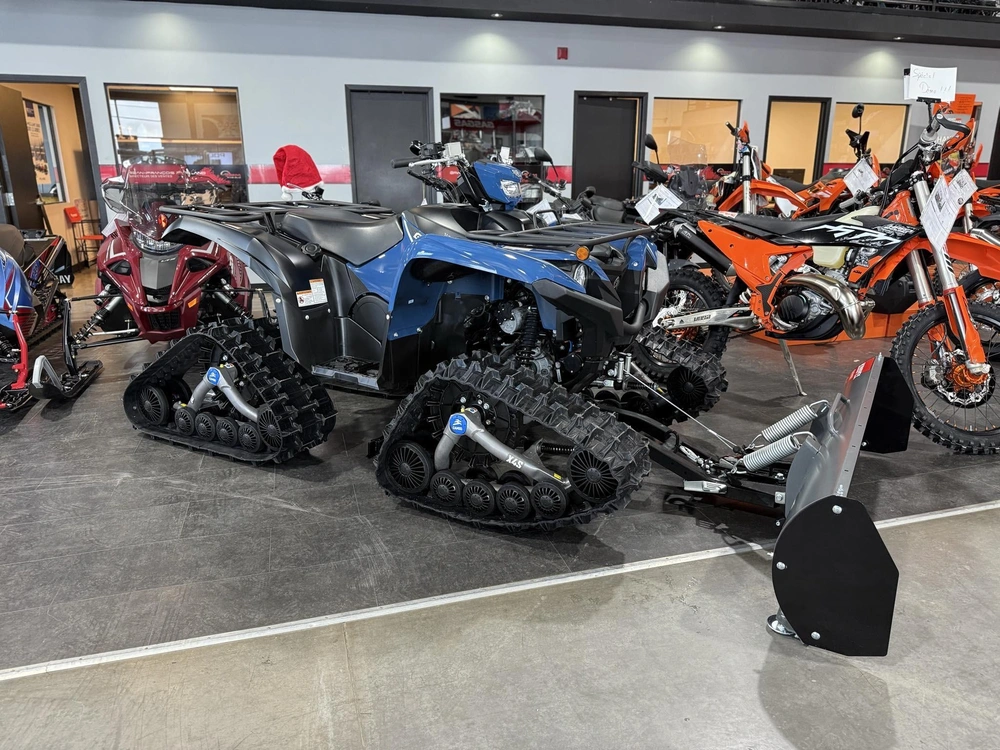 Yamaha Grizzly 700 Eps Se *à Partir De 0.99%💳 2025 alt