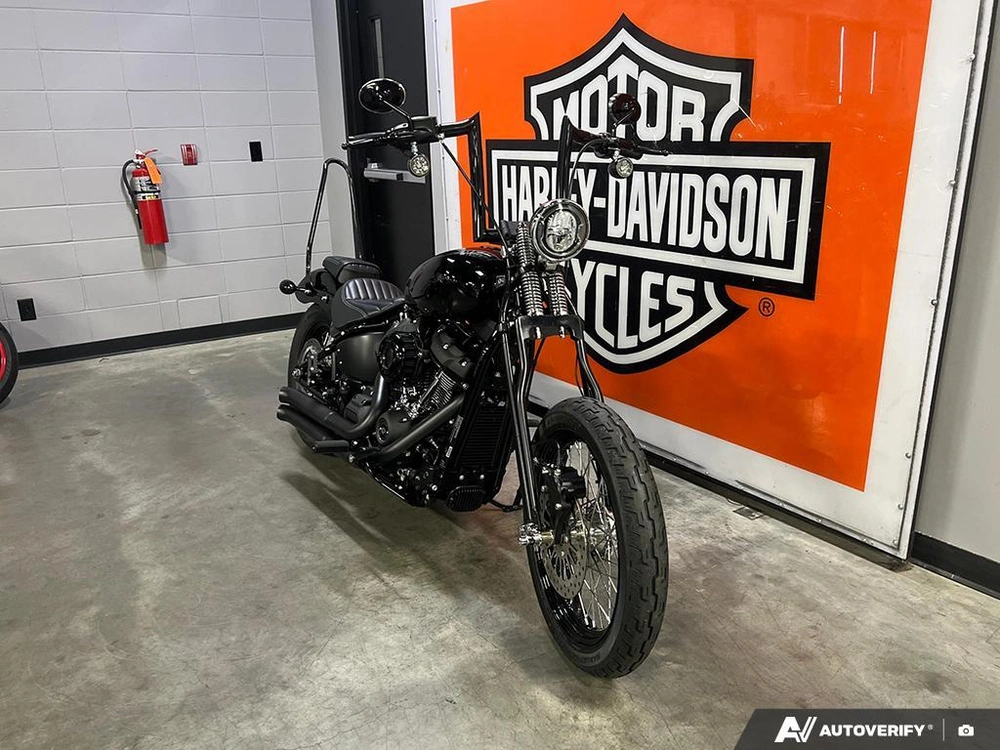2023 Harley-davidson Street Bob alt