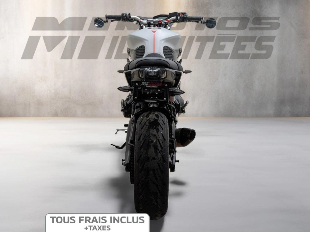 Yamaha Mt-09 Abs 2019 alt