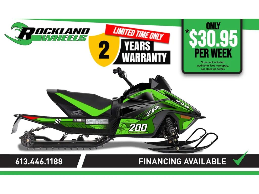 2026 Arctic Cat ZR 200