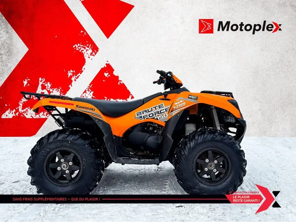 2020 Kawasaki BRUTEFORCE 750