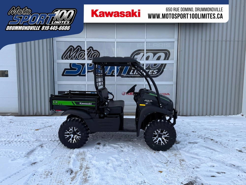 Kawasaki Mule Sx 4x4 Xc Le 2026 alt