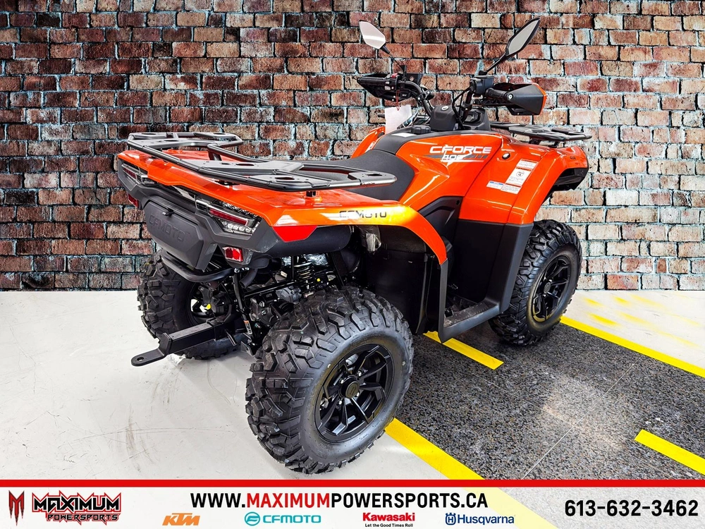 Cfmoto Cforce 400 1up - Lava Orange 2025 alt