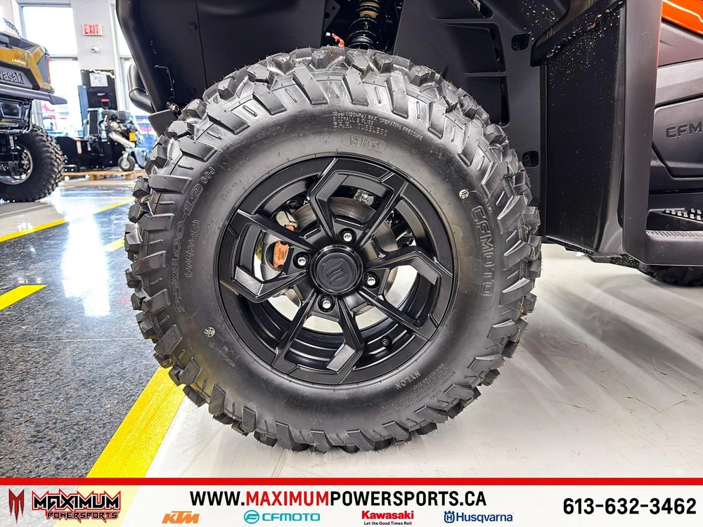 Cfmoto Cforce 400 1up - Lava Orange 2025 alt