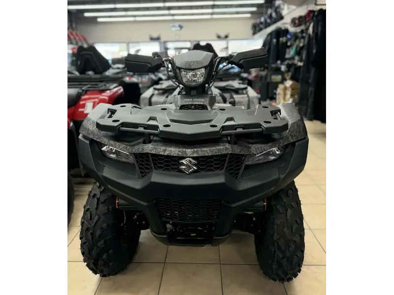 2026 Suzuki KINGQUAD 750 CARBONE