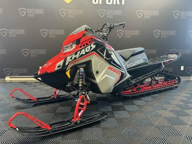 2025 Polaris 850 RMK KHAOS 165