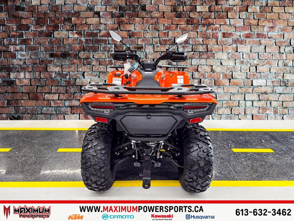 Cfmoto Cforce 400 1up - Lava Orange 2025 alt