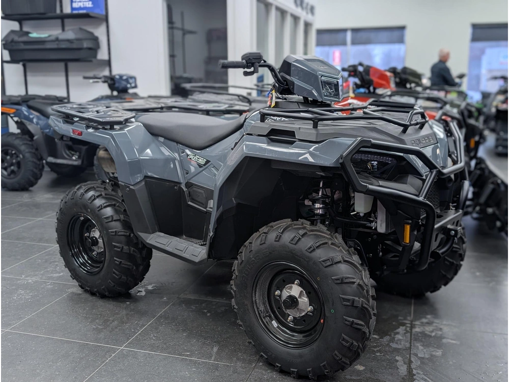 2025 Polaris Sportsman 570 Utility Hd - Stealth Gray Vtt Utilitaire Robuste | Promo + Crédit 1-2-3 Chance alt