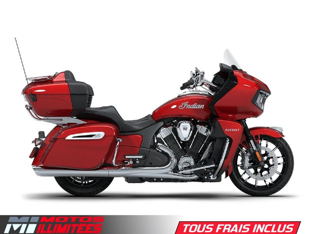 Indian Motorcycles Pursuit Limited + 112 Package 2026 alt