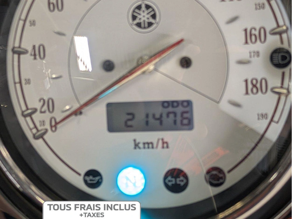 2008 Yamaha V Star 1100 Silverado alt