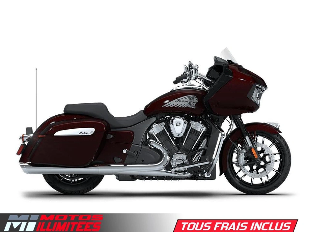 Indian Motorcycles Challenger Limited + 112 Package 2026 alt