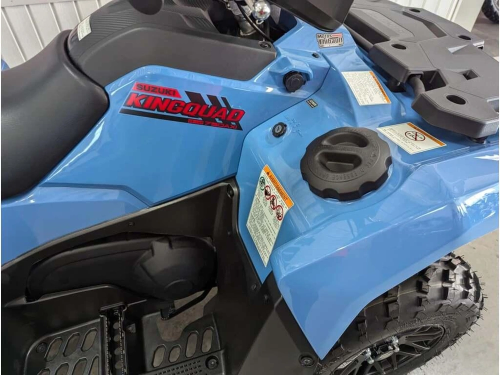 2025 Suzuki Kingquad 750axi Power Steering alt