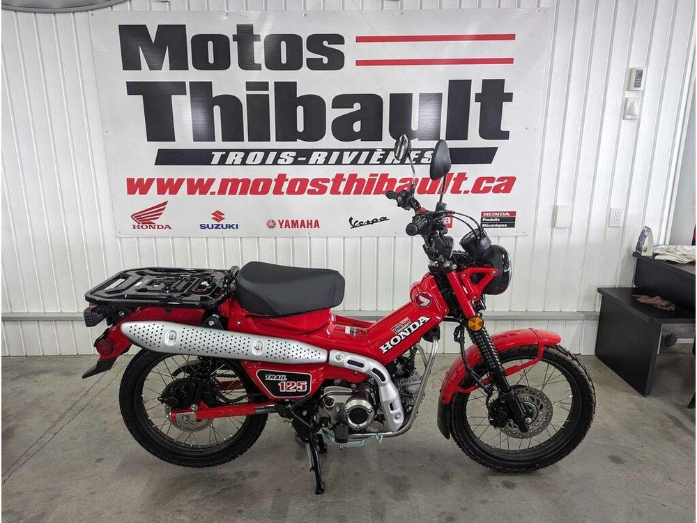 2024 Honda Trail125a alt
