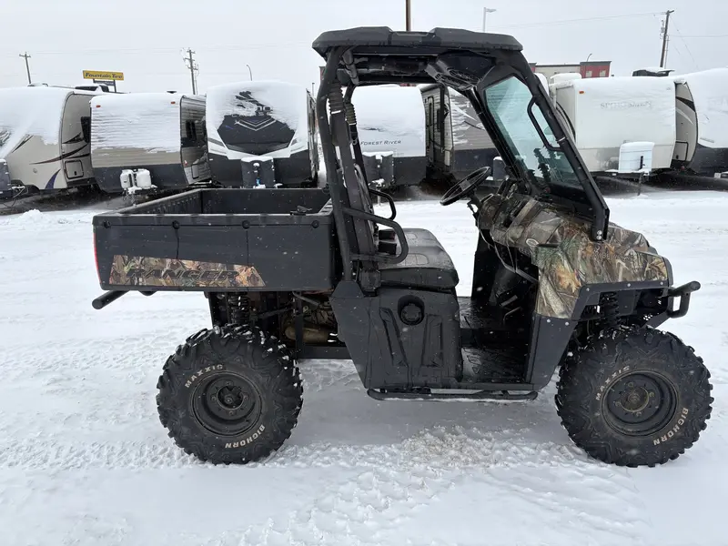 2012 Polaris Ranger 800XP Browning Edition thumbnail 6