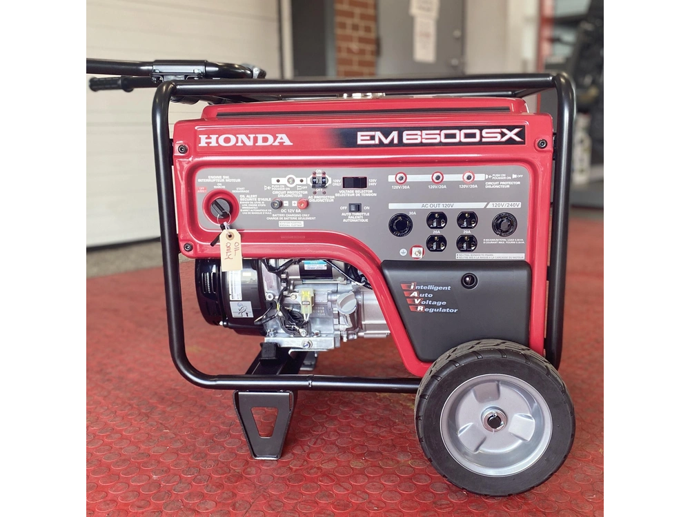 2025 Honda Em6500s2c3 alt