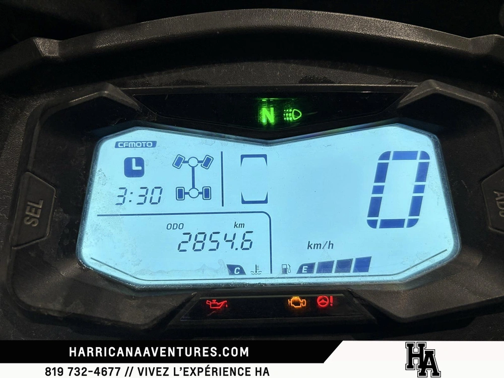 Cfmoto Cforce 1000 Overland 2023 alt