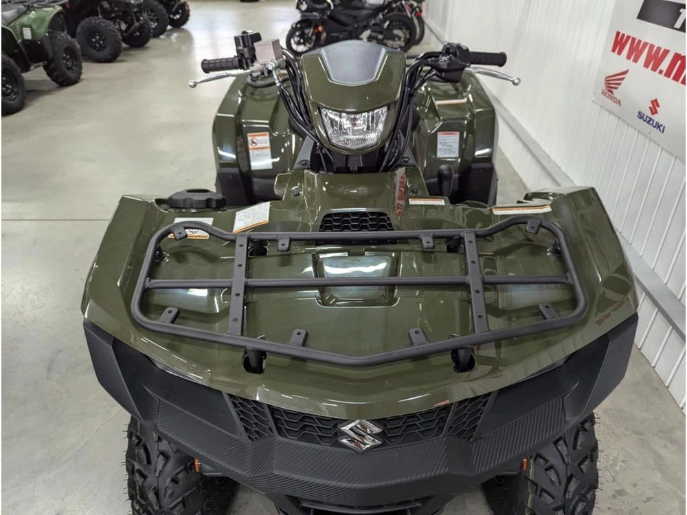 2025 Suzuki Kingquad 750 alt