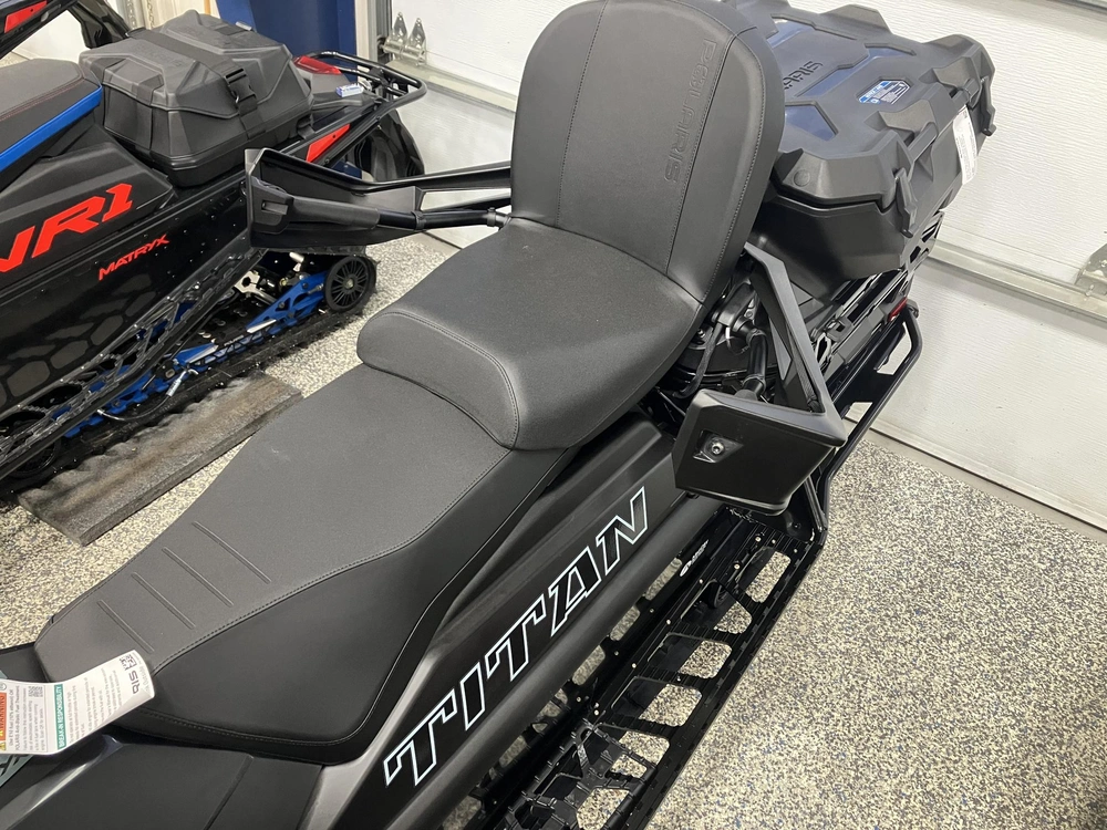 2026 Polaris S26ajn8rsm 850 Titan Adventure Ultimate 155 1.5" alt