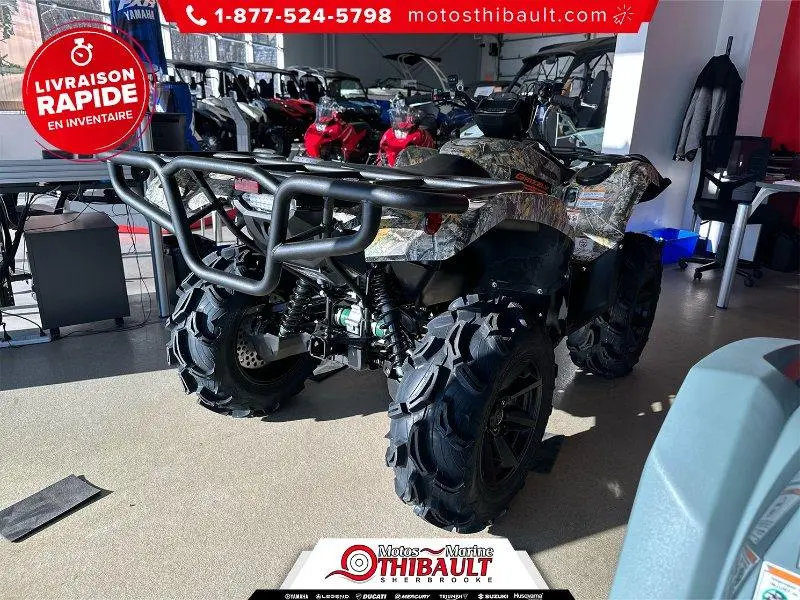 2026 Yamaha Grizzly DAE Camo