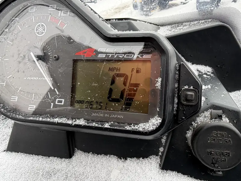 2016 Yamaha VK Professional 1050