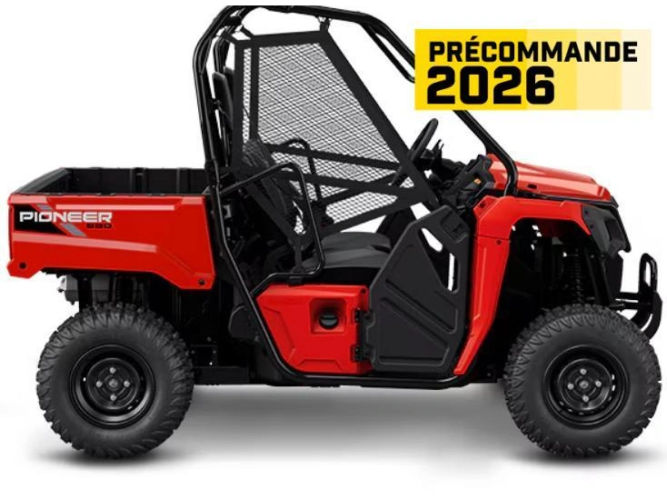 Honda Pioneer 520 2026 alt
