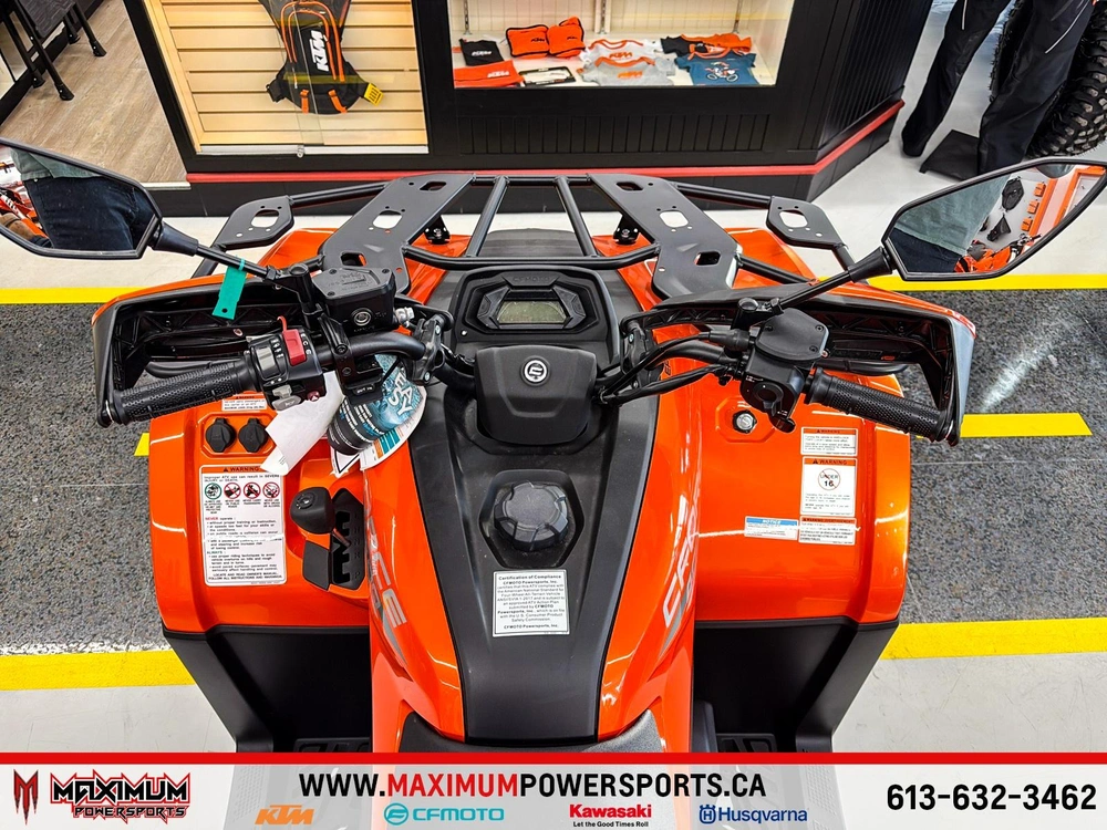 Cfmoto Cforce 400 1up - Lava Orange 2025 alt