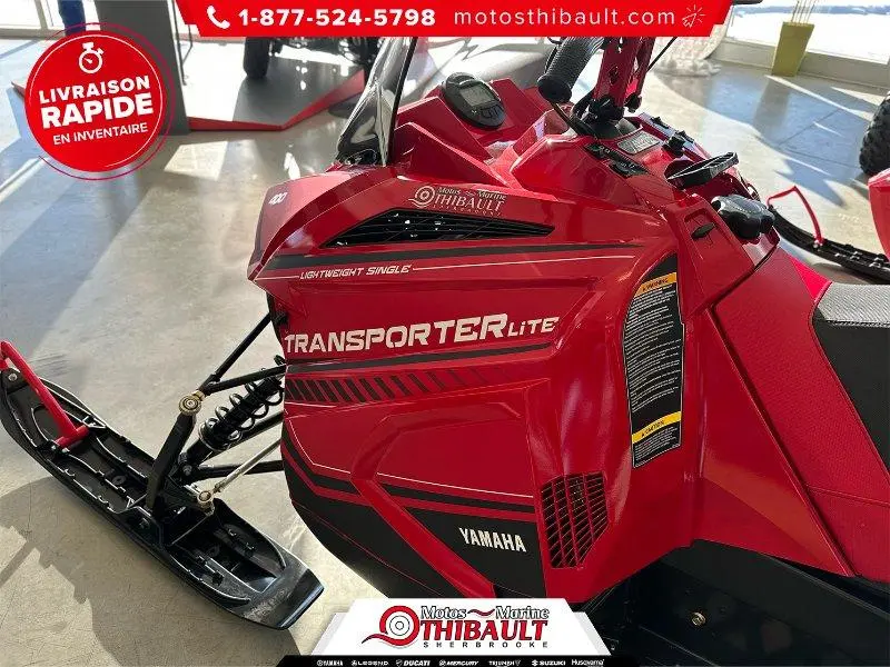 2025 Yamaha Transporter Lite 2-UP