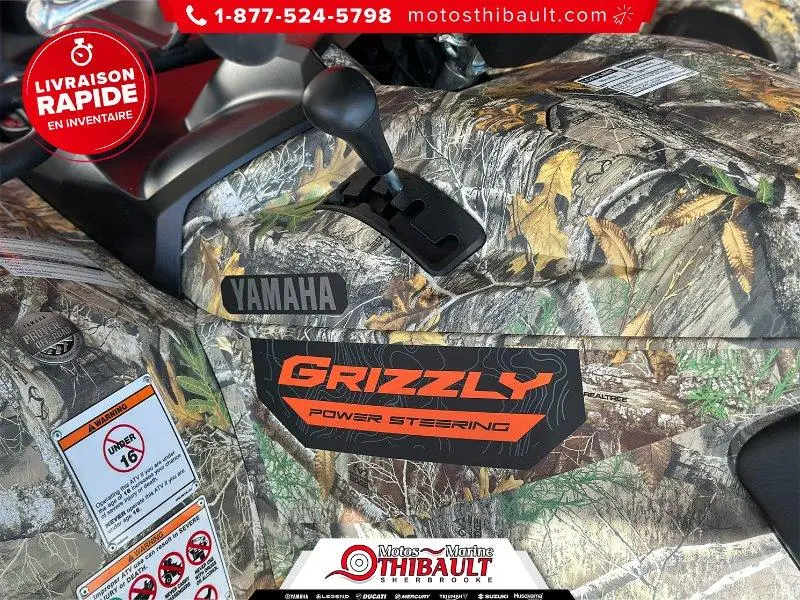2026 Yamaha Grizzly DAE Camo
