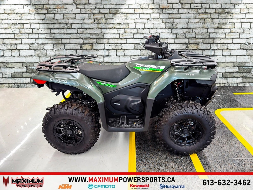 Cfmoto Cforce 400 Ho Eps 1up 2025 alt