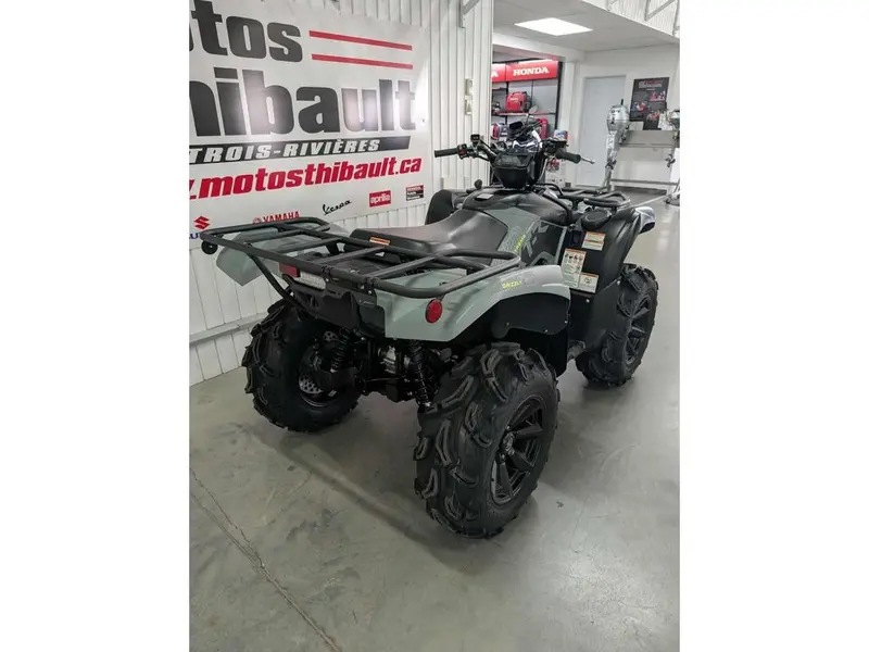 2026 Yamaha Grizzly 700 EPS Special Edition