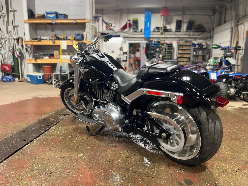 2018 Harley-davidson Softail Fat Boy 114 Fat Boy alt