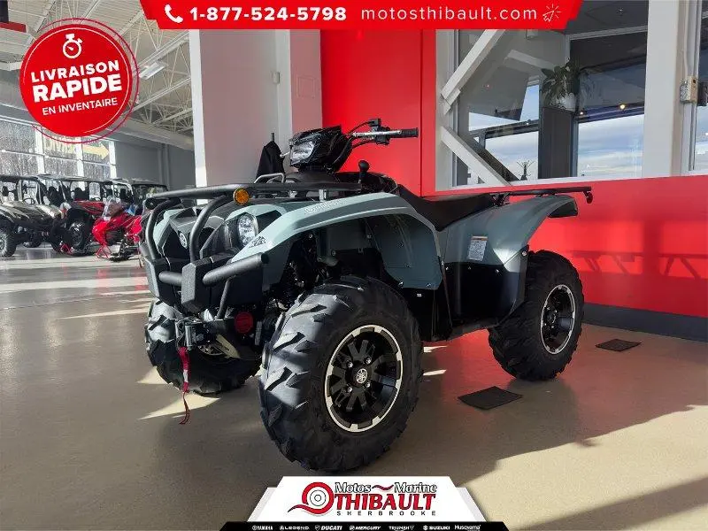 2026 Yamaha Kodiak 700 DAE XT-R thumbnail 8