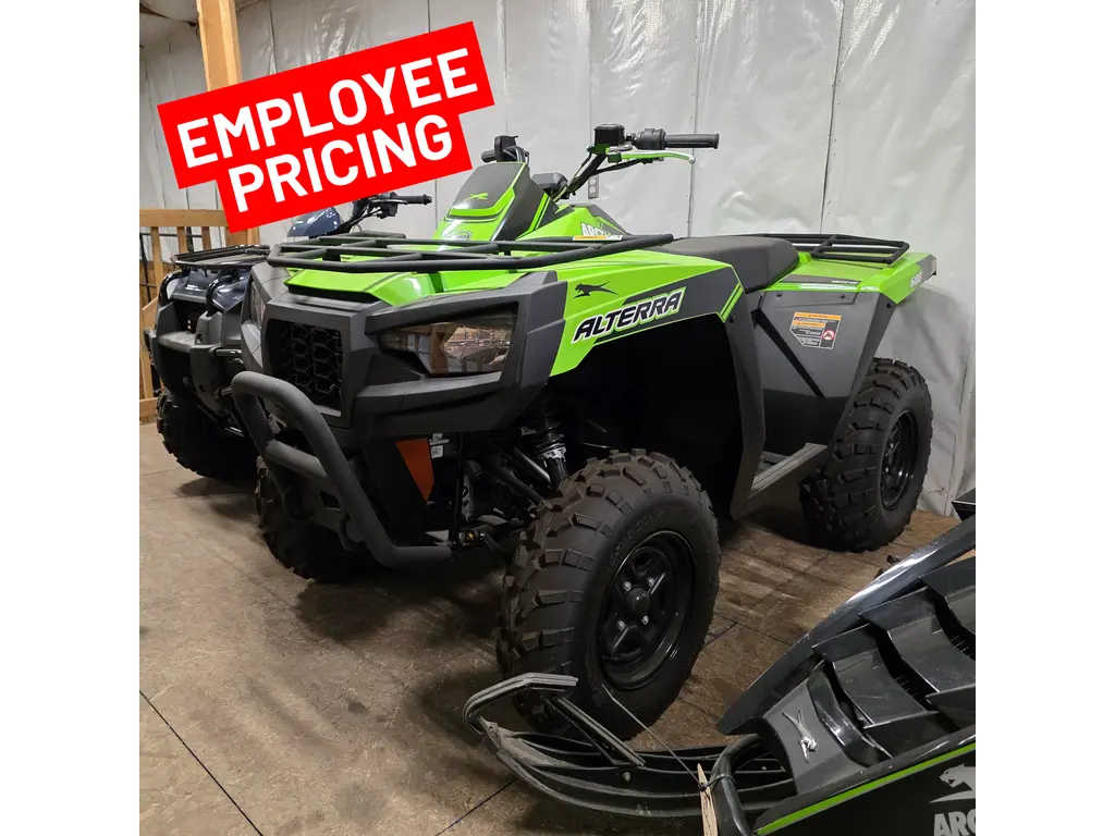 2023 Arctic Cat Alterra 600 EPS