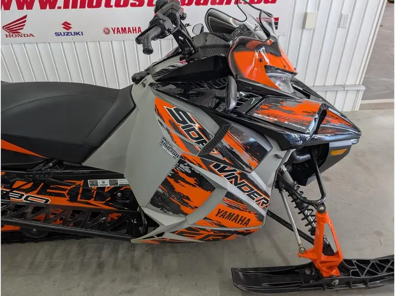 2017 Yamaha Sidewinder R-TX