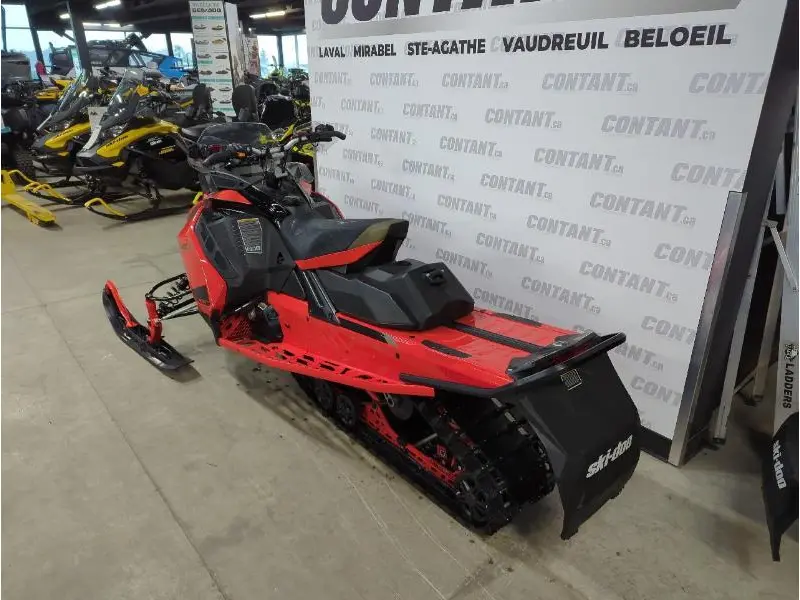 2021 Ski-Doo MXZ X 850 E-TEC