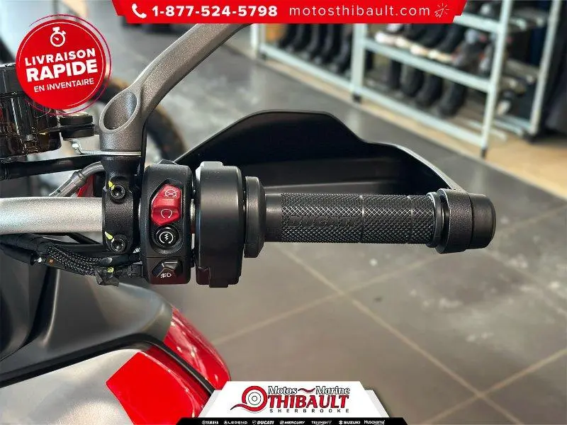 2025 Ducati Multistrada V4 Rally Travel & Radar Spoked Wheels thumbnail 10