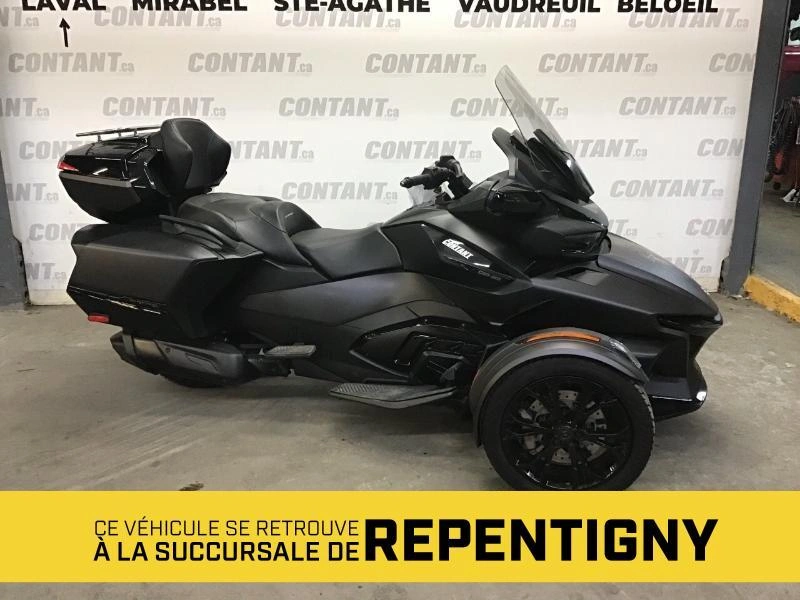 Can-am Spyder Rt Limited Dark 2022 alt