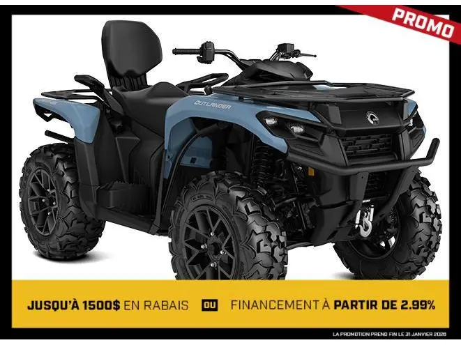 Can-Am Outlander MAX XT 700 2025