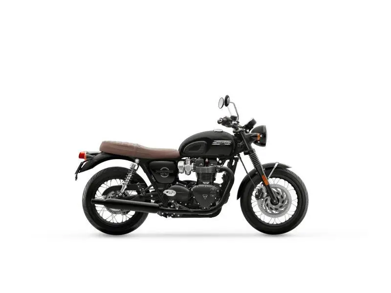 2026 Triumph Bonneville T120 Black