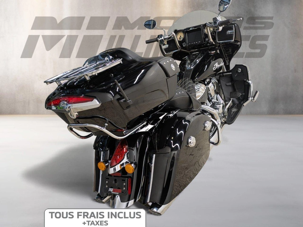 Indian Motorcycles Roadmaster 2023 alt