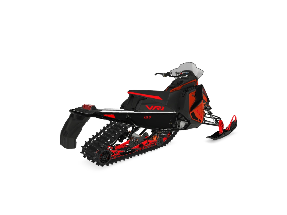 2025 Polaris Patriot Boost Indy Vr1 137 Dynamix alt